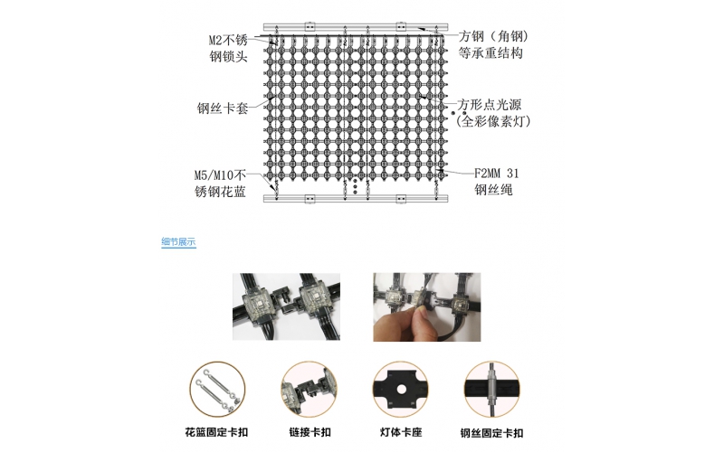 P38.5 LED 網(wǎng)格屏，LED網(wǎng)格軟屏，戶(hù)外LED網(wǎng)格屏